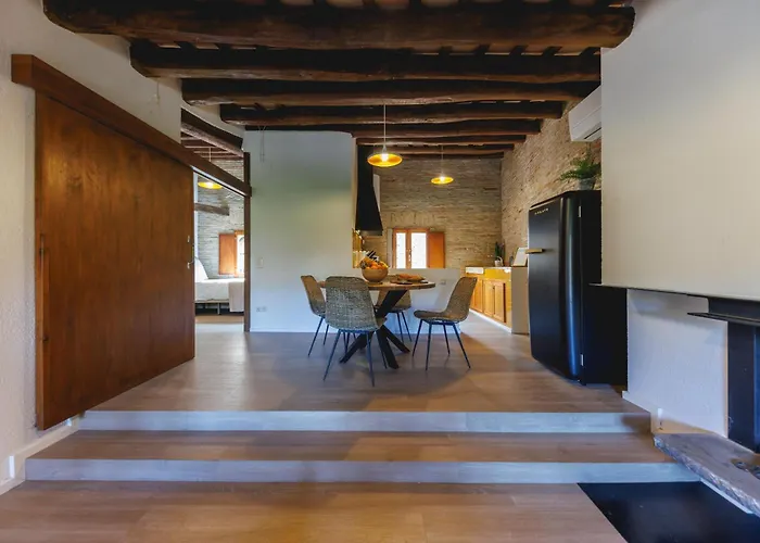 Bravissimo Calderes El Bou, With River View Lejlighed Girona