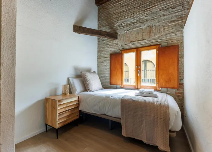 Lejlighed Bravissimo Calderes El Bou, With River View Girona