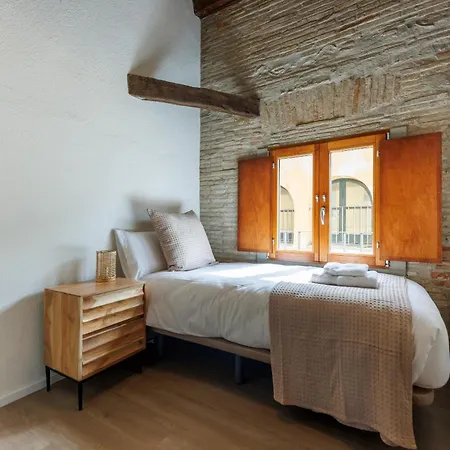 아파트 Bravissimo Calderes El Bou, With River View 지로나