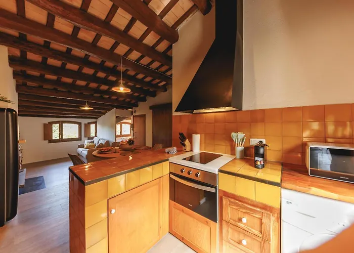 Bravissimo Calderes El Bou, With River View Apartamento *