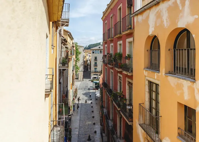 公寓 Bravissimo Calderes El Bou, With River View 赫罗纳