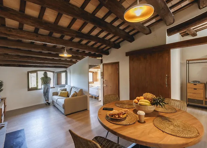 Bravissimo Calderes El Bou, With River View 公寓 赫罗纳