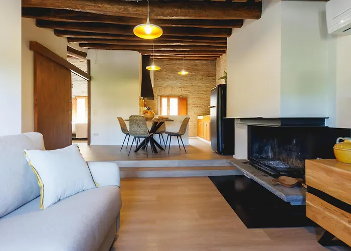 公寓 Bravissimo Calderes El Bou, With River View *