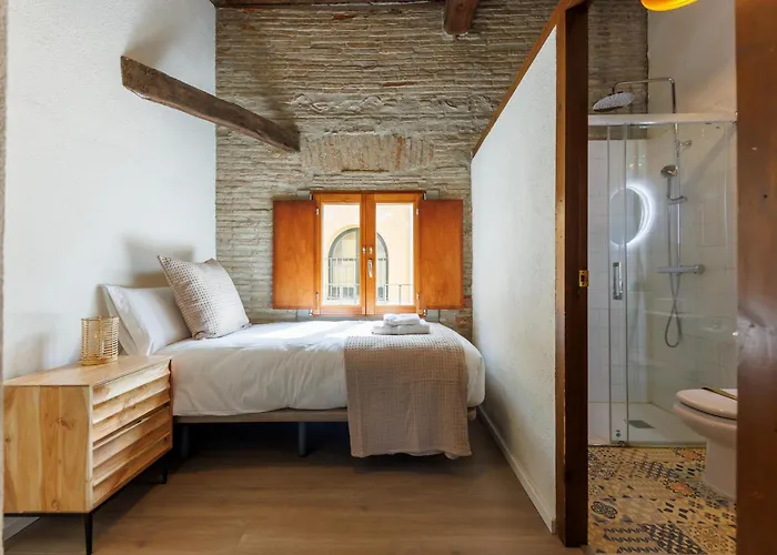 Bravissimo Calderes El Bou, With River View 公寓